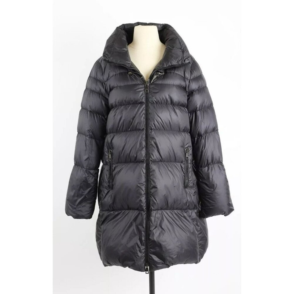 $1,270 Fay Down Quilted Coat SZ 2XL Dark Navy
